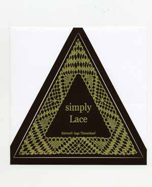 Sticker "simply Lace"